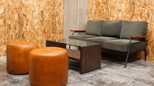 打ち合わせ用ソファ